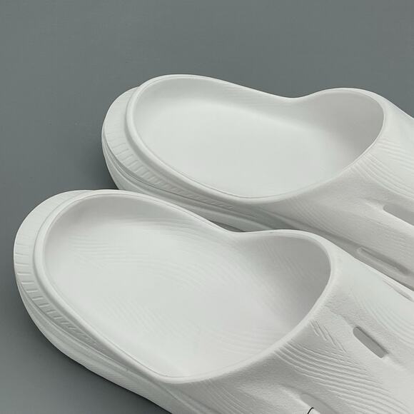 NEW Hoka Women’s Ora Recovery Slide 3 Sandals White Size 11 - Picture 6 of 10